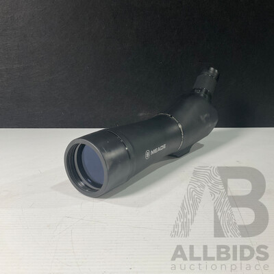 Meade Zoom Spotting Scope, Water Resistant, 20-60x60mm