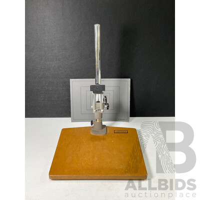 Vintage Asahi Pentax Camera Copy Stand