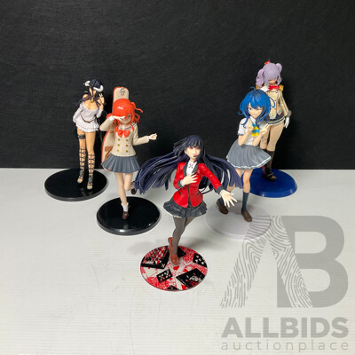 Collection of Anime Figures