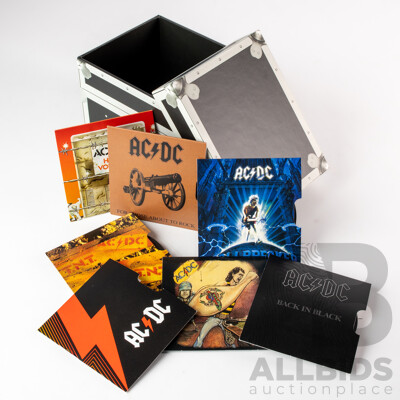 Australian RAM 2021 AC/DC Seven Twenty Cent Coin Box Set