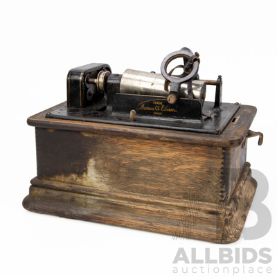 Antique Edison Standard Phonograph for Restoration