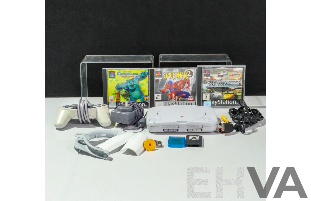 Sony Playstation One Videogame Console