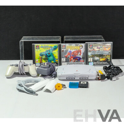 Sony Playstation One Videogame Console