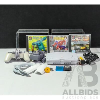 Sony Playstation One Videogame Console