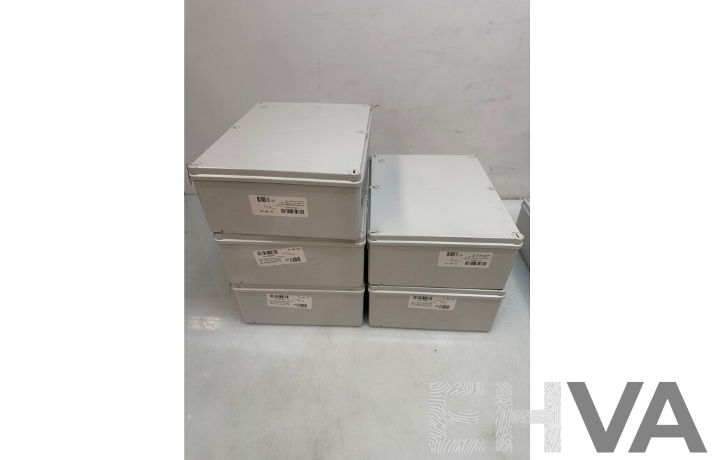 5x Flowline Industries Connection Box (Electrical)