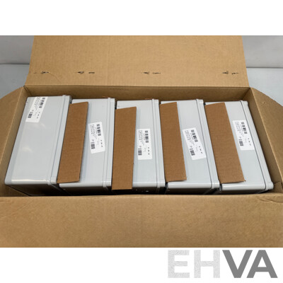 Box of 5x Flowline Industries Connection Box (Electrical)