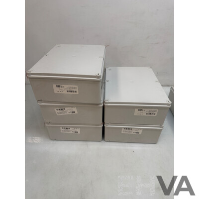 5x Flowline Industries Connection Box (Electrical)