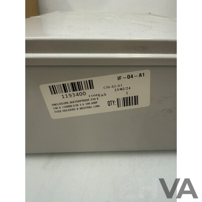 4x Flowline Industries Connection Box (Electrical)