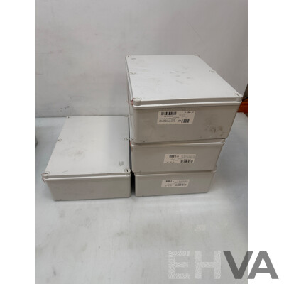 4x Flowline Industries Connection Box (Electrical)