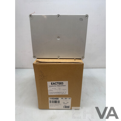 Box of 5x Flowline Industries Connection Box (Electrical)