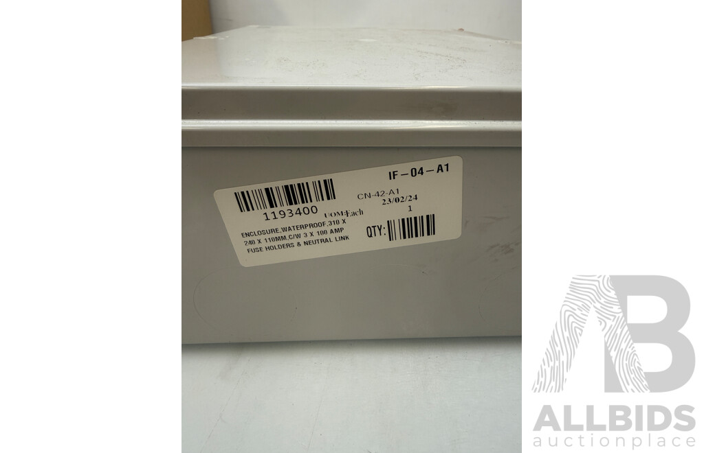 5x Flowline Industries Connection Box (Electrical)