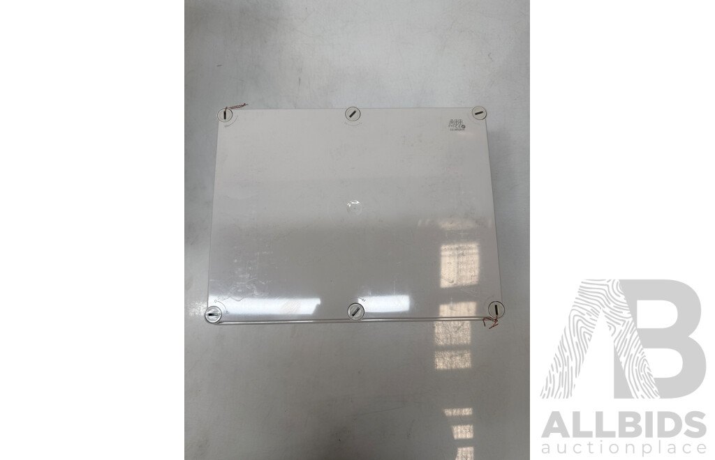 4x Flowline Industries Connection Box (Electrical)