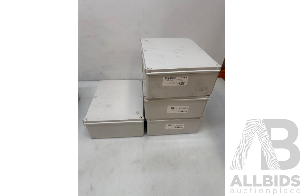 4x Flowline Industries Connection Box (Electrical)