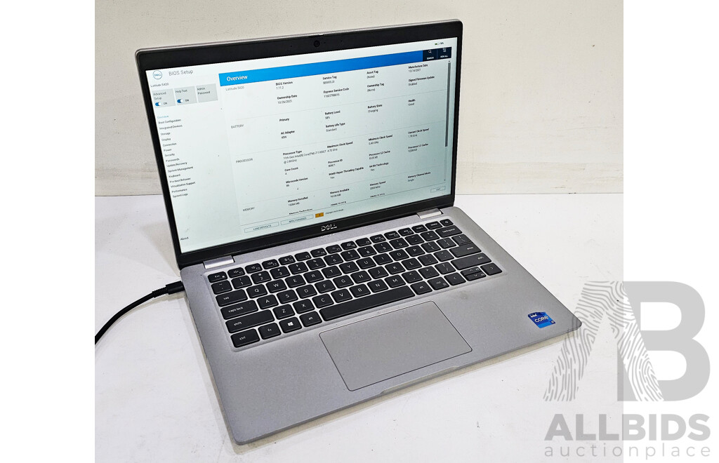 Dell Latitude 5420 11th Gen Intel Core I7 (1165G7) 2.80GHz-4.70GHz 4-Core CPU 14-Inch FHD Laptop