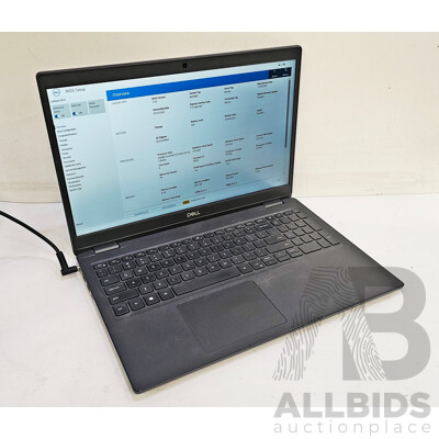 Dell Latitude 3510 10th Gen Intel Core i5 (10210U) 1.60GHz-4.20GHz 4-Core CPU 15.6-Inch FHD Laptop w/ Power Supply