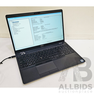 Dell Latitude 5500 Intel Core I5 (8265U) 1.60GHz-3.90GHz 4-Core CPU 15.6-Inch FHD Laptop
