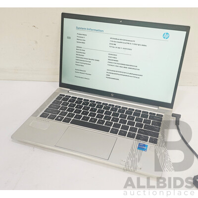 HP EliteBook 830 G8 11th Gen Intel Core I5 (1135G7) 2.4GHz-4.20GHz 4-Core CPU 13.3-Inch Laptop