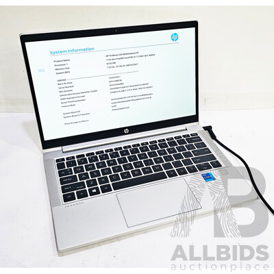 HP NoteBook 430 G8 11th Gen Intel Core I5 (1135G7) 2.4GHz-4.20GHz 4-Core CPU 13.3-Inch Laptop