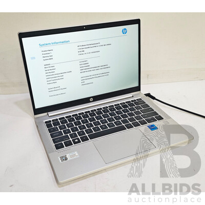 HP EliteBook 830 G8 11th Gen Intel Core I5 (1135G7) 2.4GHz-4.20GHz 4-Core CPU 13.3-Inch Laptop