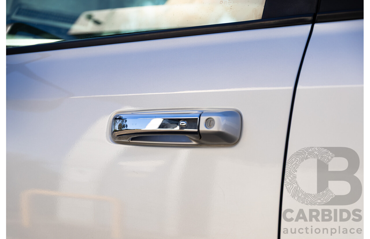 11/2017 ASV (Dodge) Ram 2500 Laramie D1 LWB (4x4) 4d Crew Cab Utility Bright Silver Metallic Turbo Diesel Cummins 6.7L