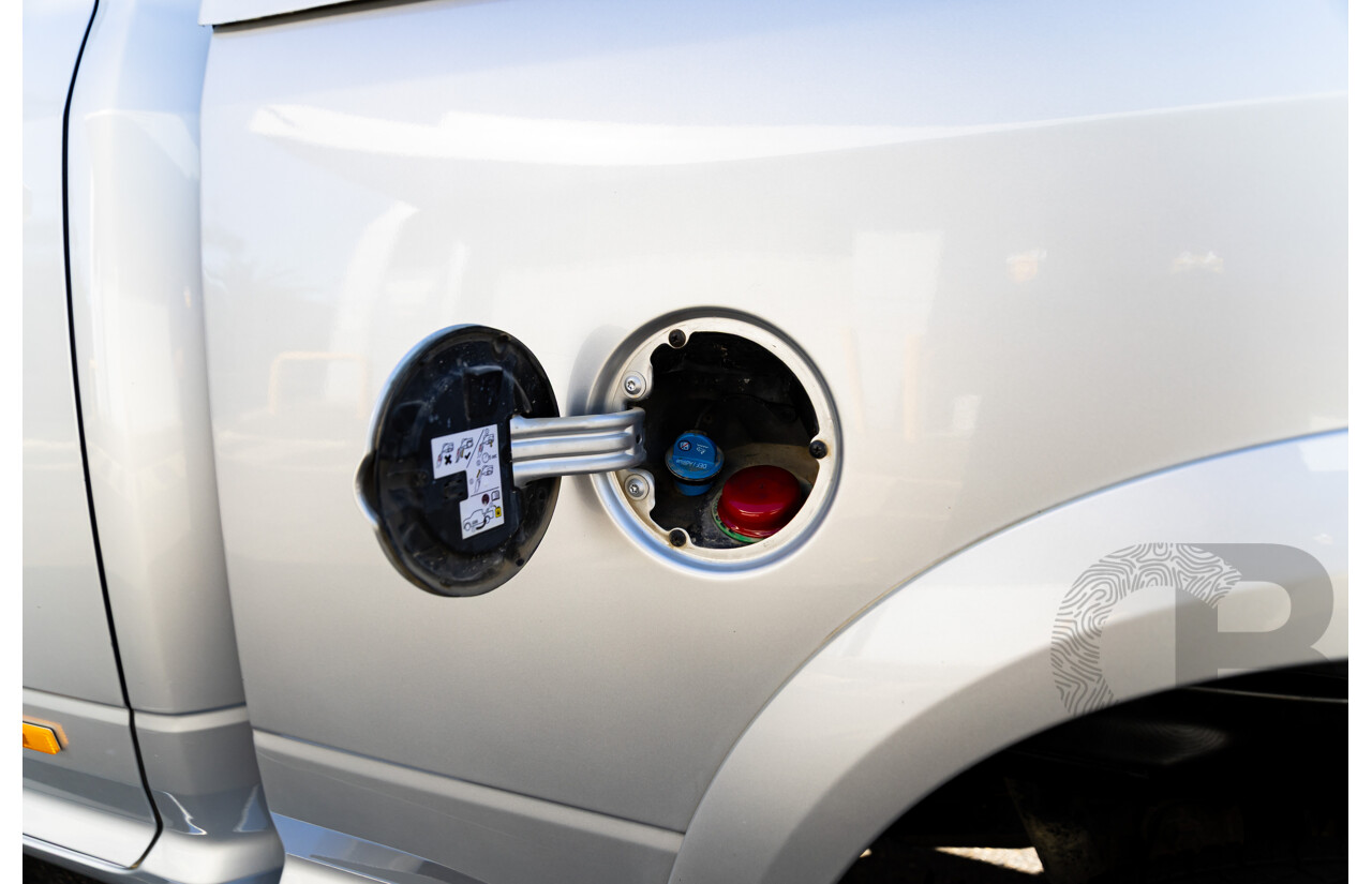 11/2017 ASV (Dodge) Ram 2500 Laramie D1 LWB (4x4) 4d Crew Cab Utility Bright Silver Metallic Turbo Diesel Cummins 6.7L