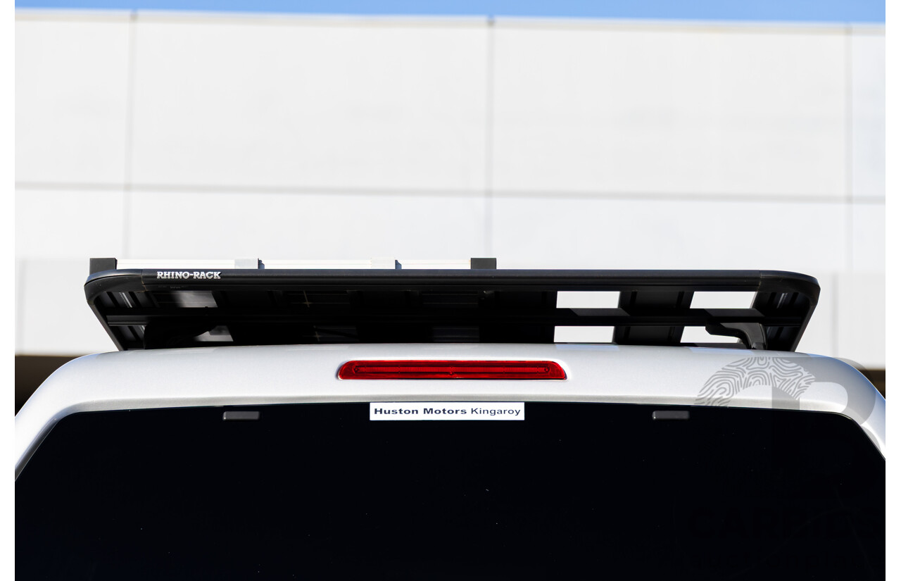 11/2017 ASV (Dodge) Ram 2500 Laramie D1 LWB (4x4) 4d Crew Cab Utility Bright Silver Metallic Turbo Diesel Cummins 6.7L