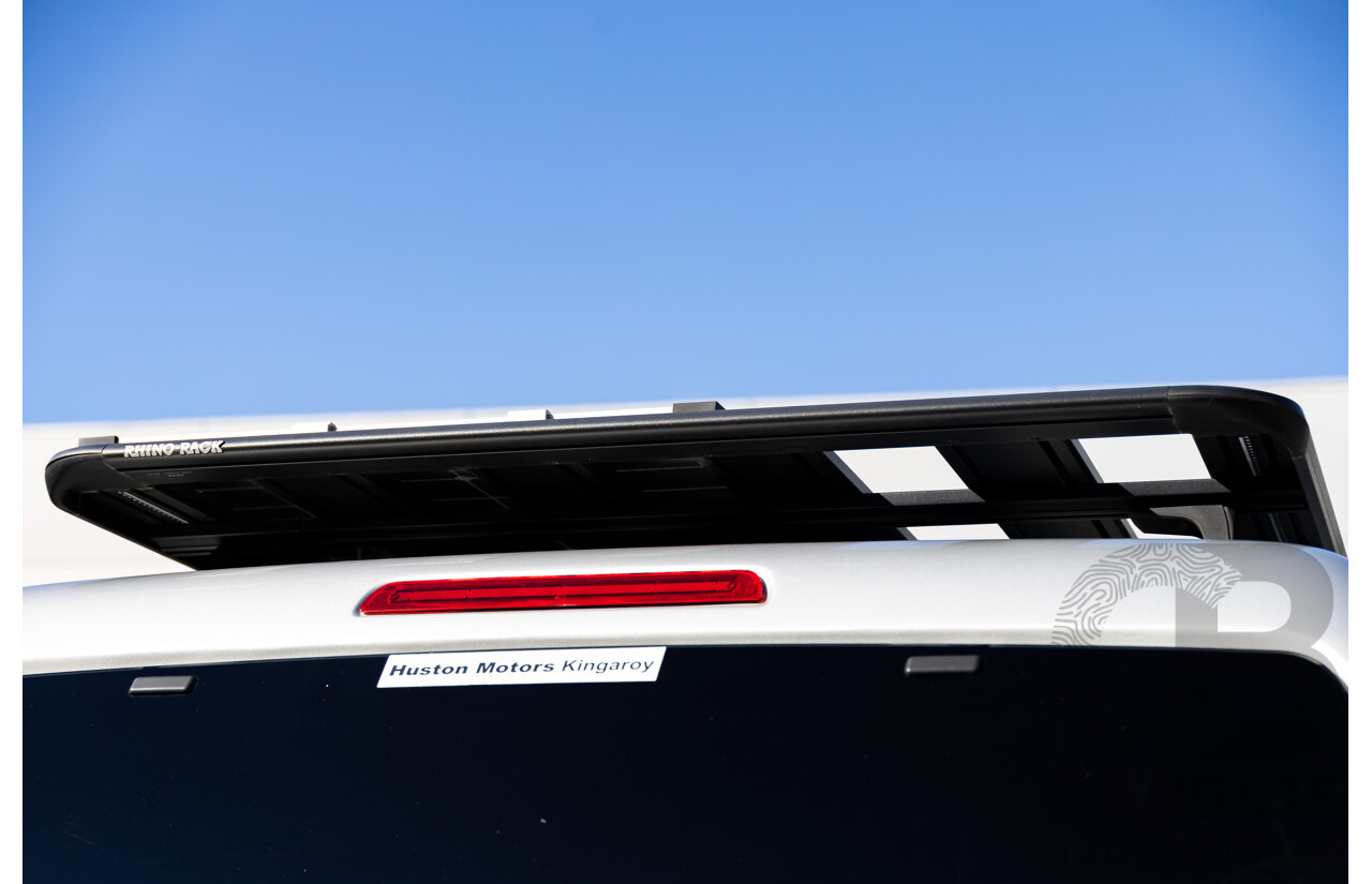 11/2017 ASV (Dodge) Ram 2500 Laramie D1 LWB (4x4) 4d Crew Cab Utility Bright Silver Metallic Turbo Diesel Cummins 6.7L