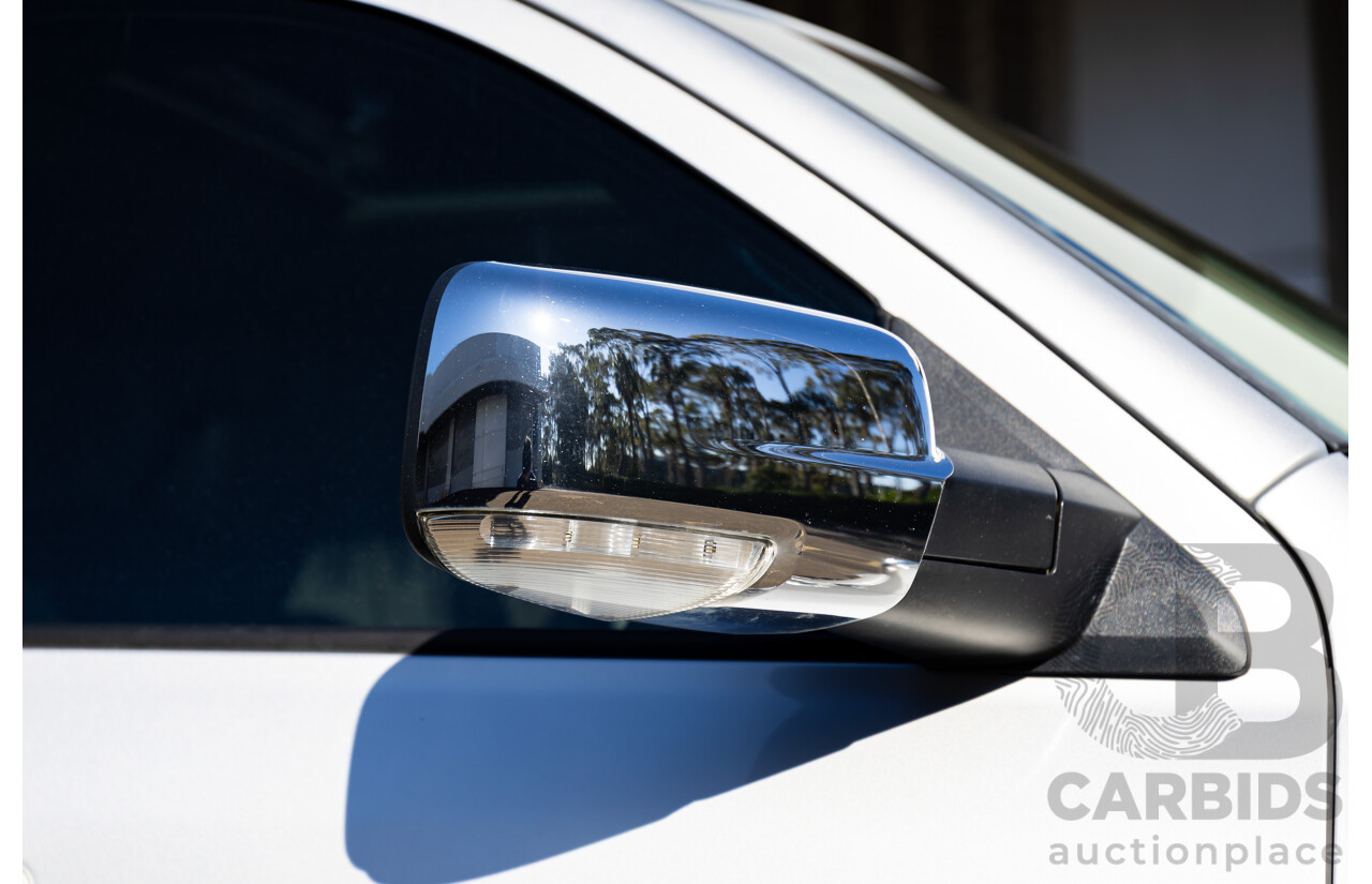 11/2017 ASV (Dodge) Ram 2500 Laramie D1 LWB (4x4) 4d Crew Cab Utility Bright Silver Metallic Turbo Diesel Cummins 6.7L