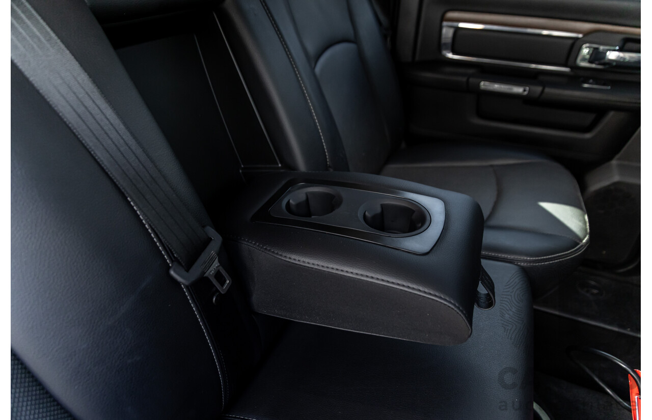 11/2017 ASV (Dodge) Ram 2500 Laramie D1 LWB (4x4) 4d Crew Cab Utility Bright Silver Metallic Turbo Diesel Cummins 6.7L