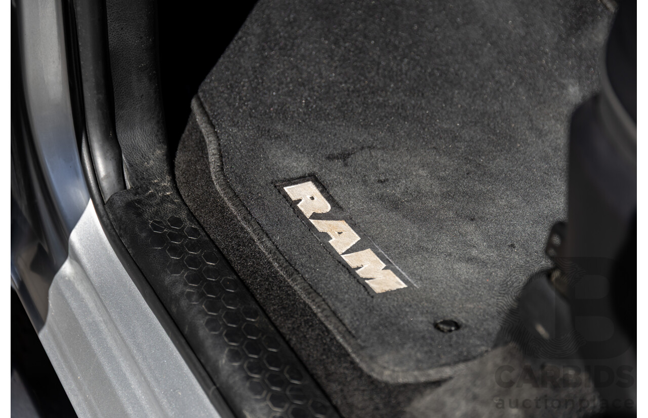 11/2017 ASV (Dodge) Ram 2500 Laramie D1 LWB (4x4) 4d Crew Cab Utility Bright Silver Metallic Turbo Diesel Cummins 6.7L