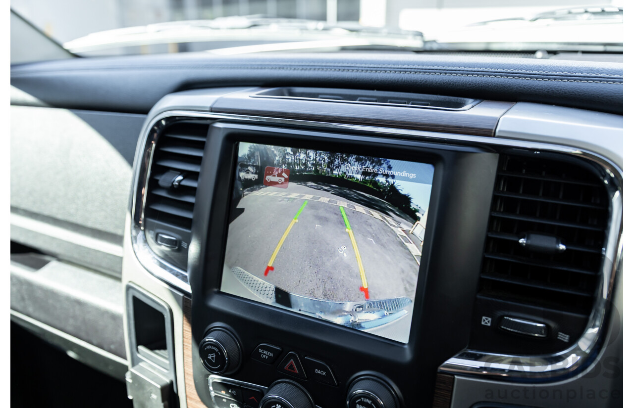 11/2017 ASV (Dodge) Ram 2500 Laramie D1 LWB (4x4) 4d Crew Cab Utility Bright Silver Metallic Turbo Diesel Cummins 6.7L