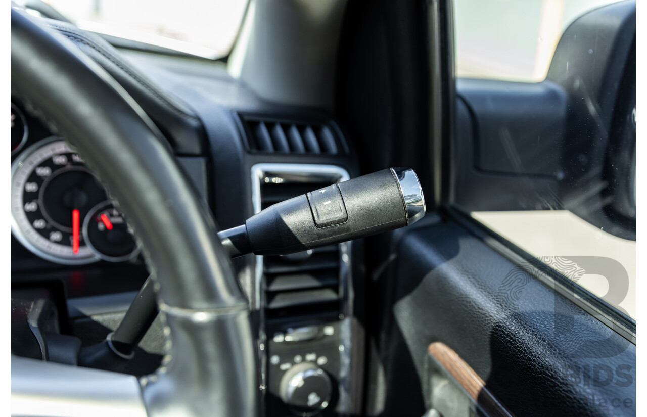 11/2017 ASV (Dodge) Ram 2500 Laramie D1 LWB (4x4) 4d Crew Cab Utility Bright Silver Metallic Turbo Diesel Cummins 6.7L