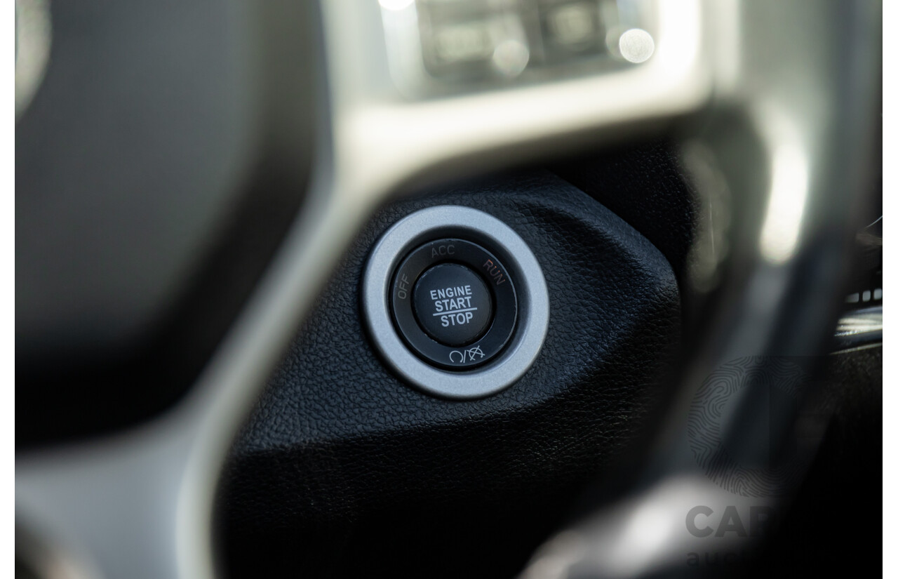 11/2017 ASV (Dodge) Ram 2500 Laramie D1 LWB (4x4) 4d Crew Cab Utility Bright Silver Metallic Turbo Diesel Cummins 6.7L