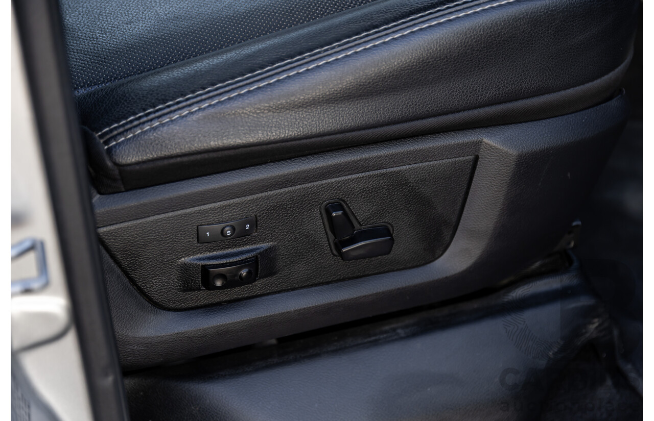 11/2017 ASV (Dodge) Ram 2500 Laramie D1 LWB (4x4) 4d Crew Cab Utility Bright Silver Metallic Turbo Diesel Cummins 6.7L