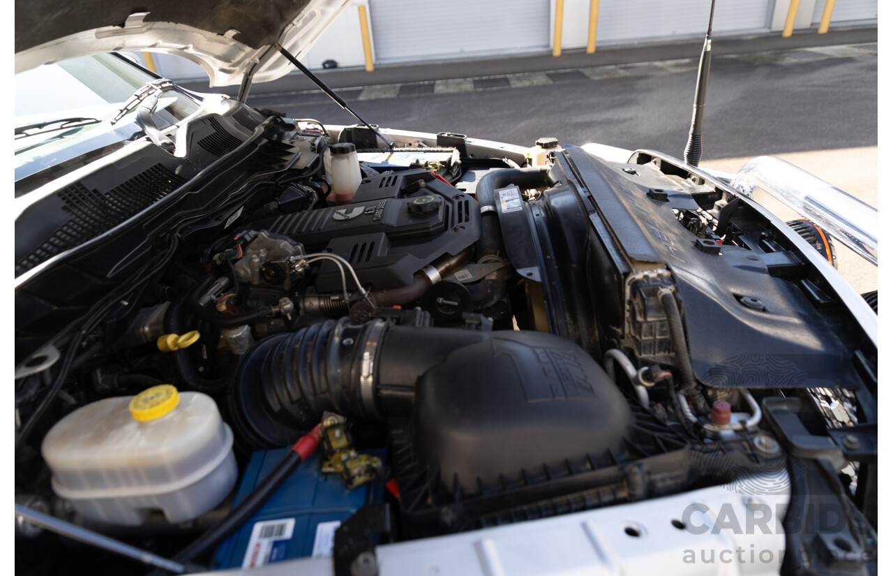 11/2017 ASV (Dodge) Ram 2500 Laramie D1 LWB (4x4) 4d Crew Cab Utility Bright Silver Metallic Turbo Diesel Cummins 6.7L