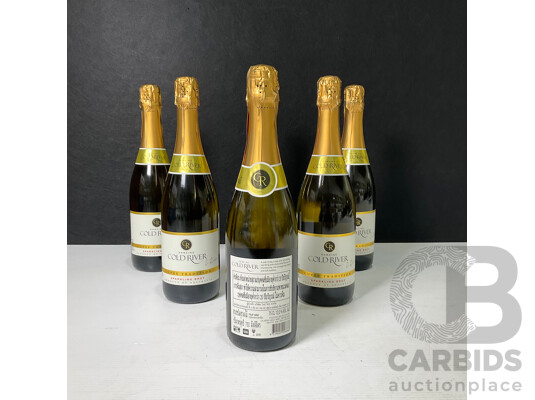 Half Dozen Domain Cold River Cuvee Traditional Sparkling Brut (6)