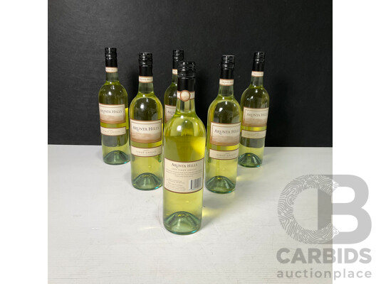 Half Dozed Arunta Hills Pinot Grigio Vintage 2009 6)