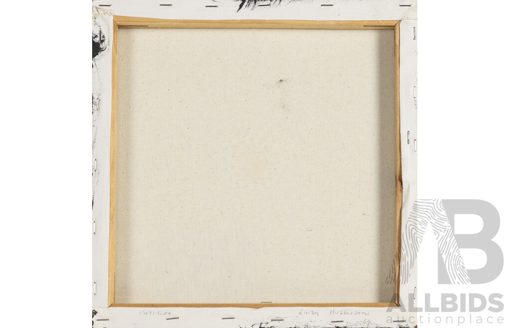 Linda Huddleston (20th Century, Indigenous-Australian, 1969-), Untitled, Original Acrylic on Canvas, 30H x 30W cm