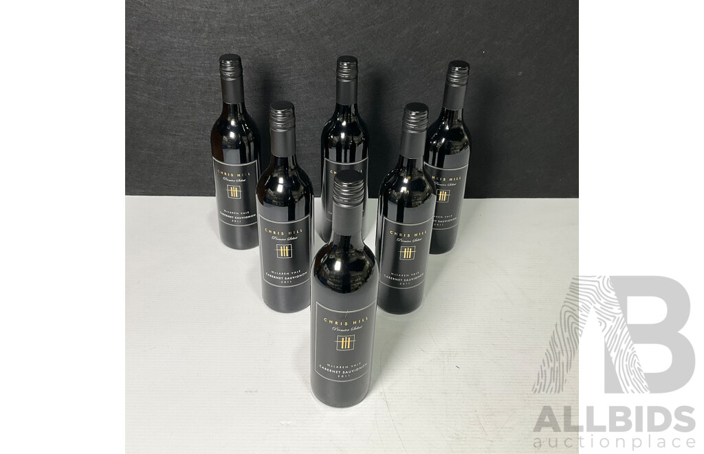 Half Dozen Chris Hill McLaren Vale Premier Select Cabernet Sauvignon Vintage 2011 (6)