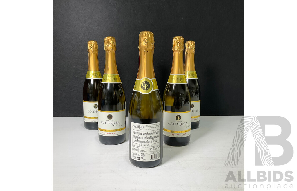 Half Dozen Domain Cold River Cuvee Traditional Sparkling Brut (6)