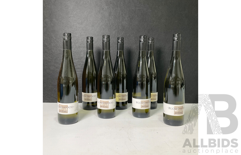 Collection of Seven Bloodwood Riesling Vintage 2011 (7)