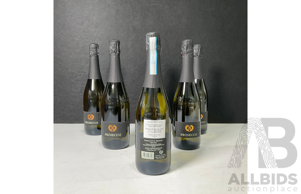Half Dozed Prosecco Extra Dry Spumante (6)