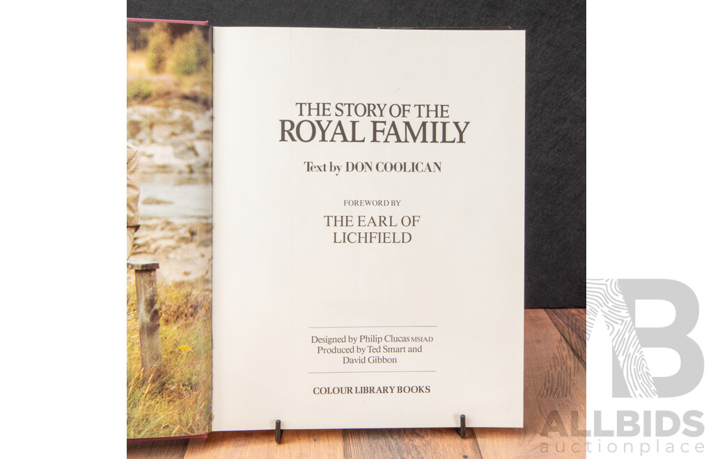 Wonderful Trio of Vintage British Royal Family Memorabilia Encompassing Two Hard Cover Books & Rare Souvenir Booklet of Elizabeth I Queen Mother of Queen Elizabeth II & King George VI 1949 Visit to Australia (3)