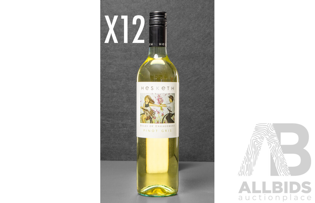 Eleven Hesketh Rules of Engagement Pinot Gris Vintage 2015 (11)