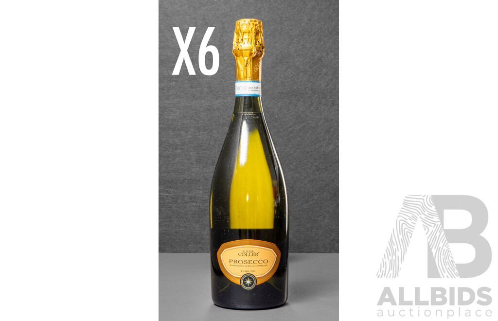 Half Dozen Casa Coller Extra Dry Prosecco (6)