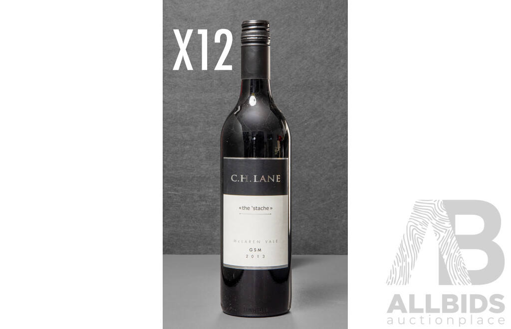 One Dozen C.H Lane the Stache GSM Vintage 2013 (12)