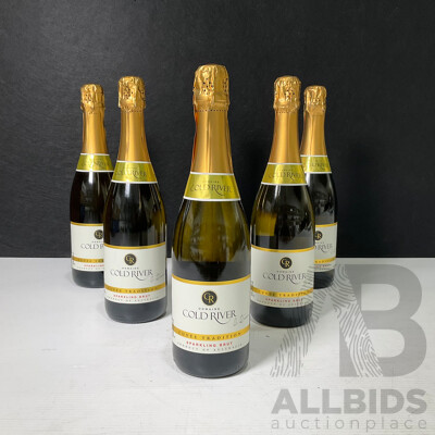 Half Dozen Domain Cold River Cuvee Traditional Sparkling Brut (6)