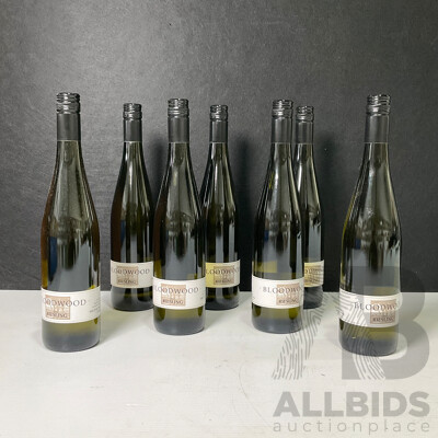 Collection of Seven Bloodwood Riesling Vintage 2011 (7)