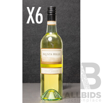 Half Dozen Arunt Hills Pinot Grigio Vintage 2009 (6)