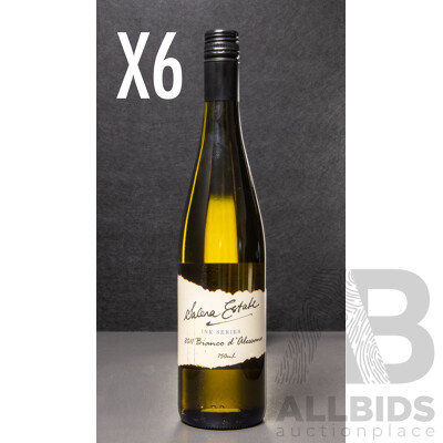 Half Dozen Salena Estate Ink Series Bianco D'Alessano Vintage 2011 (6)